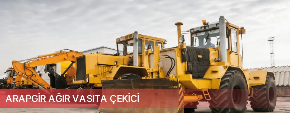 Arapgir İlçemi Ağır Vasıta Çekici