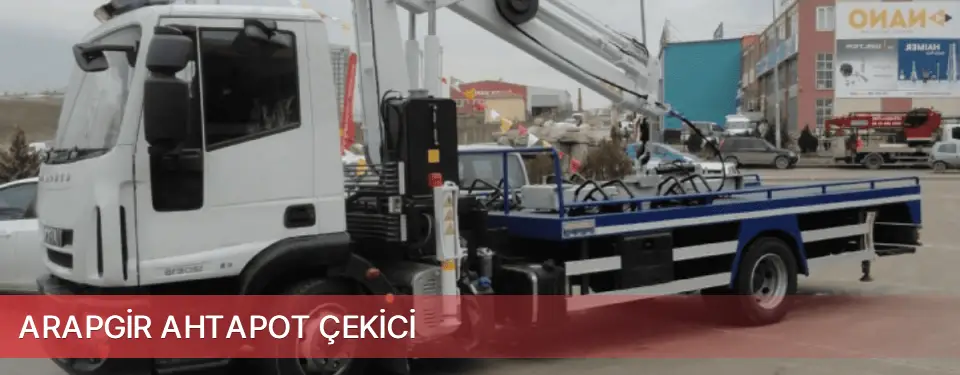 Arapgir İlçemi Ahtapot Çekici