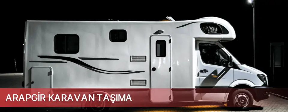 Arapgir İlçemi Karavan Taşıma
