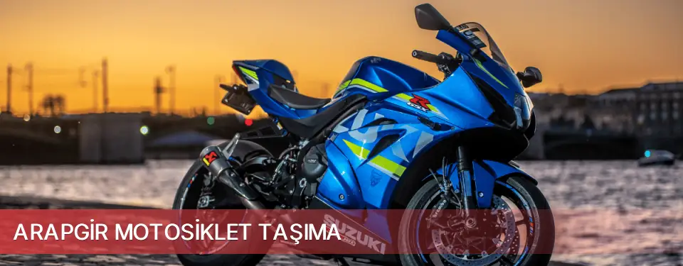 Arapgir İlçemi Motosiklet Taşıma