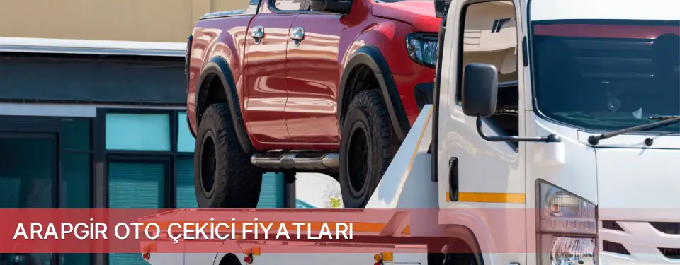 Arapgir İlçemi Oto Çekici Fiyatları