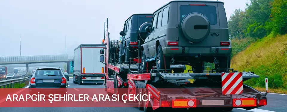 Arapgir İlçemi Şehirler Arası Çekici