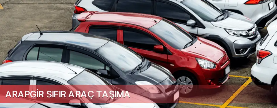 Arapgir İlçemi Sıfır Araç Taşıma